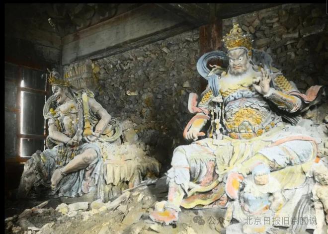 九游体育：一场大风过后智化寺梨花凋谢比这更让人遗憾的是……(图3)