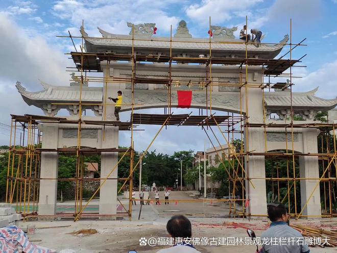 石雕牌坊在历史建筑中的意义(图4)