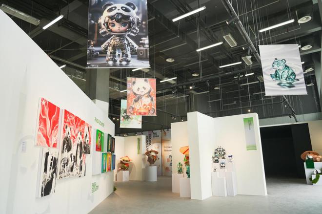 欢迎来到“熊猫世界”“熊猫家园全球共赏国际创意联展”启幕(图2)