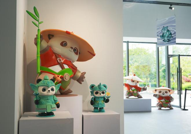 欢迎来到“熊猫世界”“熊猫家园全球共赏国际创意联展”启幕(图3)