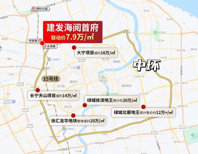 聚焦@建发海阅首府售楼处发布：海阅首府引领购房热潮！(图6)
