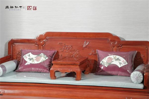 九游体育：浙江红木品牌国祥红木致敬品牌日让每一次消费都掷地有声！(图4)