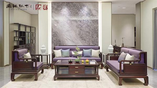 九游体育：浙江红木品牌国祥红木致敬品牌日让每一次消费都掷地有声！(图6)