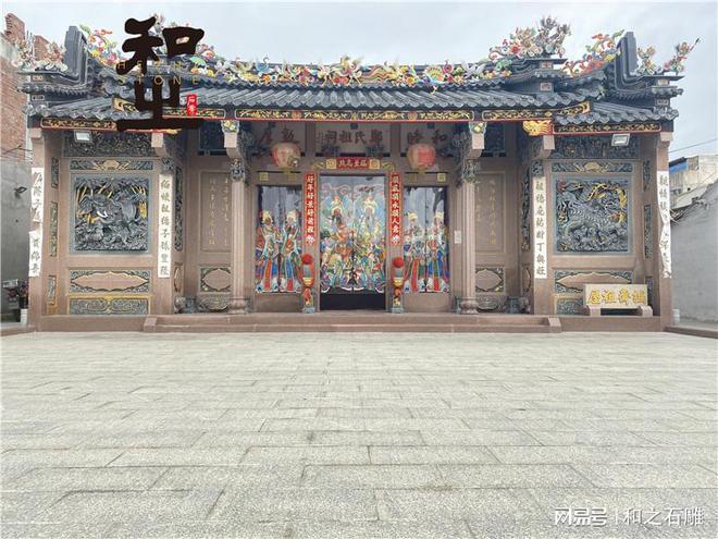 九游体育网站：祠堂古建筑上的石雕浮雕壁堵(图3)