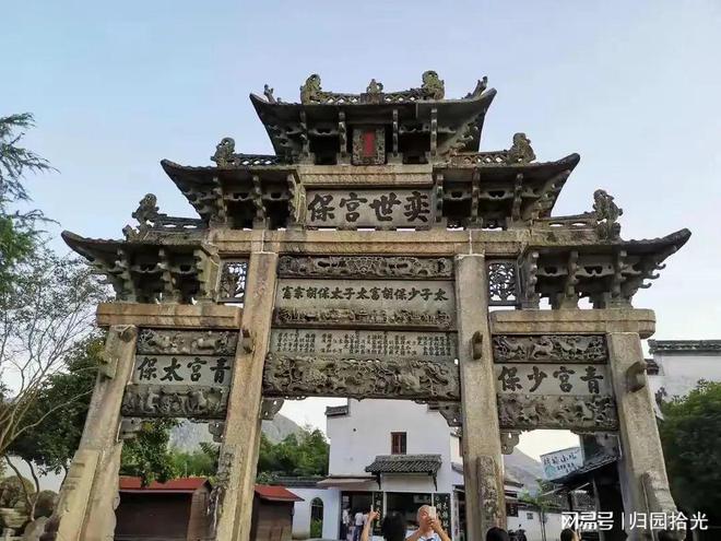 九游体育网站：被誉为“中国古祠一绝”的宗祠！(图1)