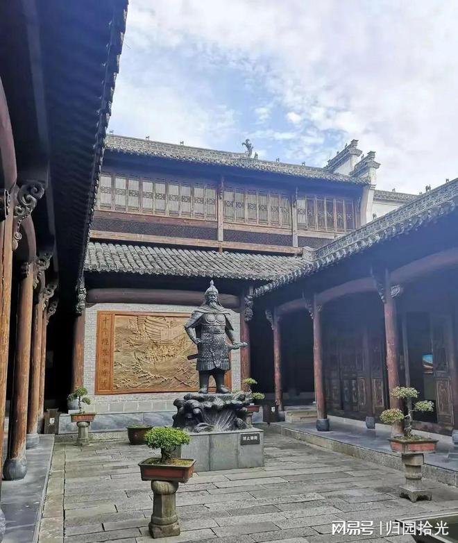 九游体育网站：被誉为“中国古祠一绝”的宗祠！(图2)