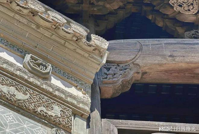 九游体育网站：被誉为“中国古祠一绝”的宗祠！(图5)