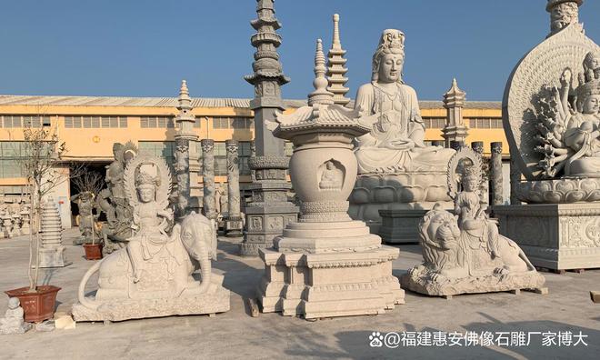 九游体育网站：石雕大象在园林景观中的应用(图5)