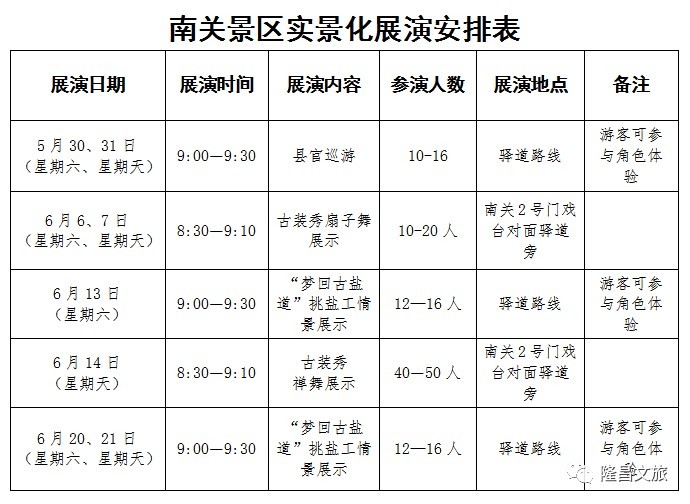县官巡游盐挑工旗袍秀隆昌石牌坊喊你入戏！(图3)