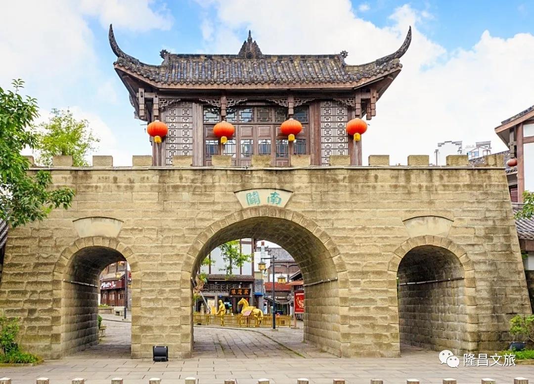 县官巡游盐挑工旗袍秀隆昌石牌坊喊你入戏！(图4)
