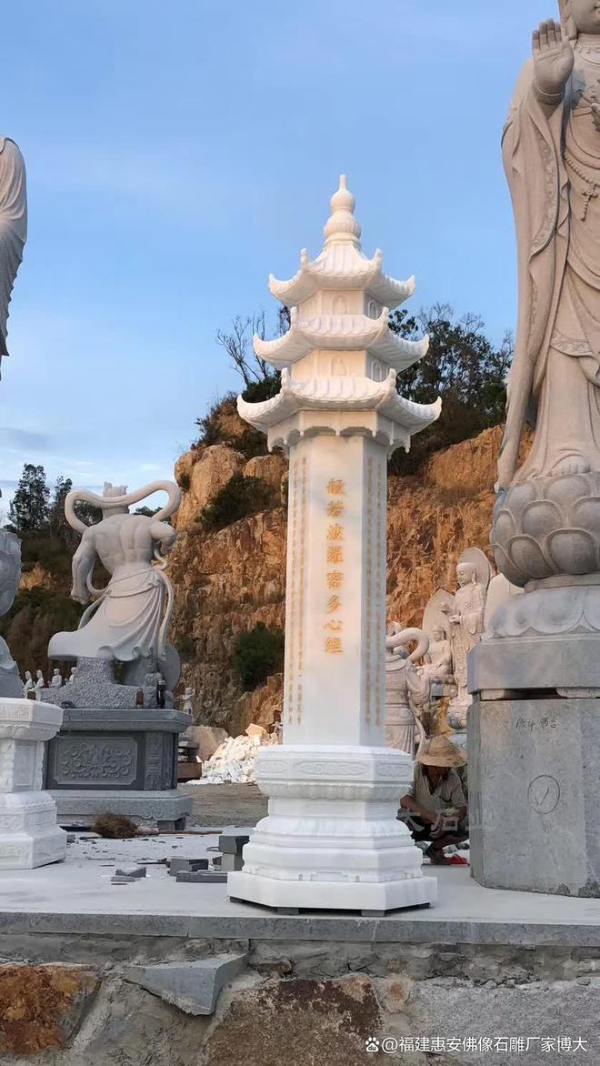 石经幢的作用与意义：祈福避邪传承文化(图1)