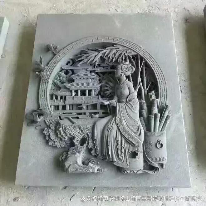 石雕名人雕塑：凝固的历史永恒的艺术(图5)