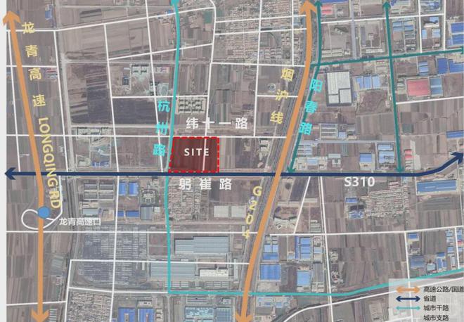 莱西市南部新城国际招商中心一期规划变更(图2)