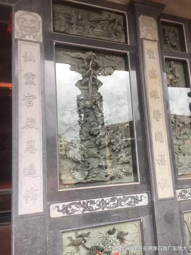 九游体育网站：潮汕祠堂石雕的龙头与潮汕传统工艺的精湛技艺(图7)