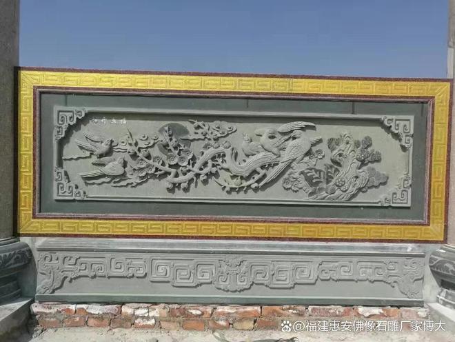 九游体育网站：潮汕祠堂石雕的龙头与潮汕传统工艺的精湛技艺(图4)