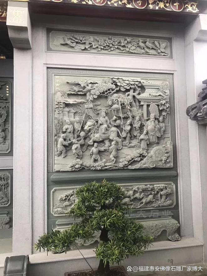 九游体育网站：潮汕祠堂石雕的龙头与潮汕传统工艺的精湛技艺(图8)