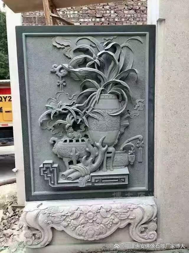 九游体育网站：潮汕祠堂石雕的龙头与潮汕传统工艺的精湛技艺(图6)