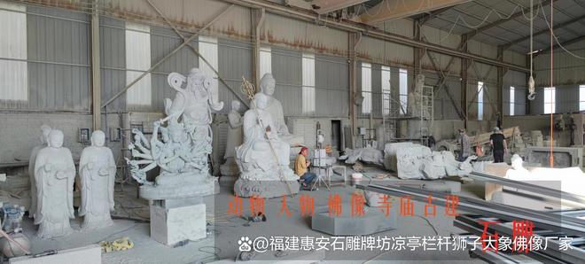 石雕关公在现代建筑中的复古(图5)