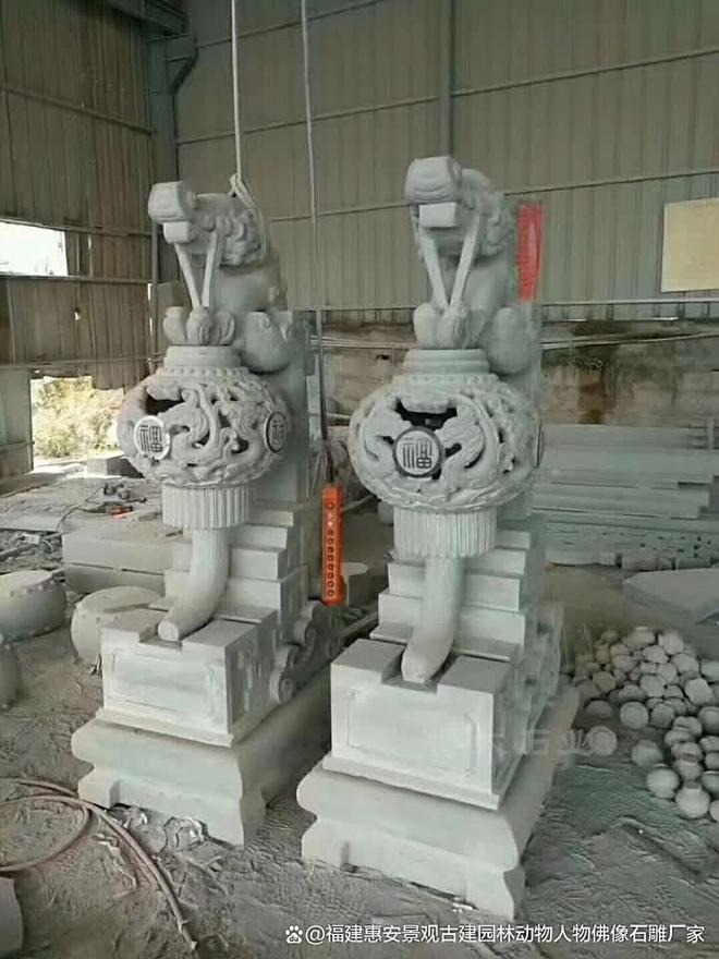 潮汕祠堂石雕龙头：象征权威与吉祥的艺术表现(图8)