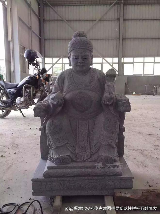 石雕土地公：解读其背后的民俗信仰与雕刻技艺(图3)