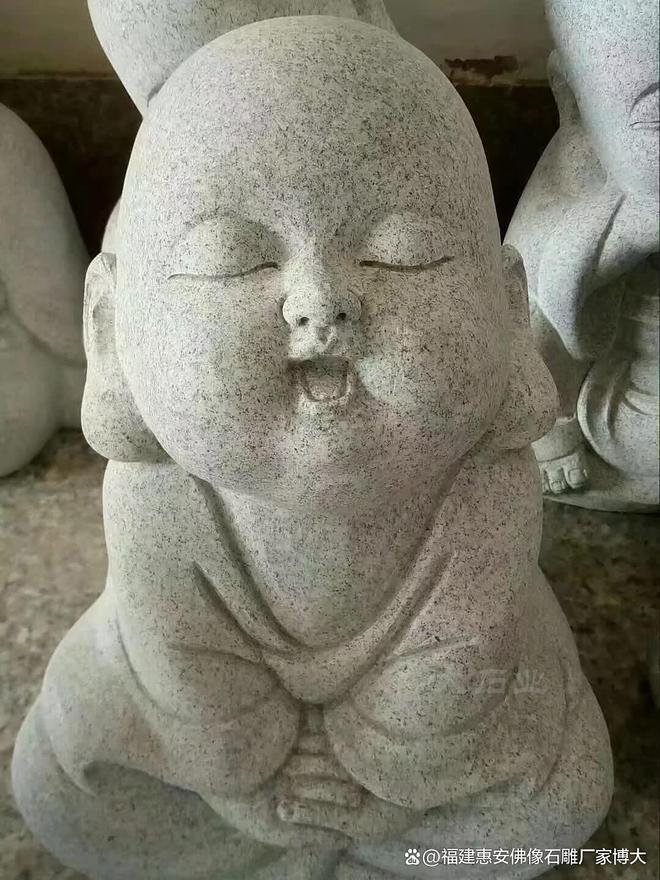 石雕小和尚的技艺与文化传承(图1)