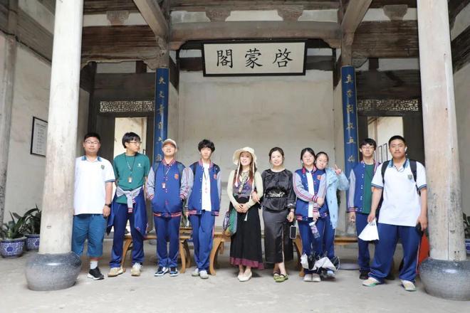研学写生(一)探梦古徽州行笔绘暮春(图2)