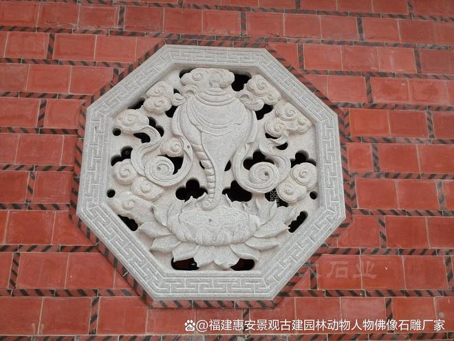 石雕花窗的制作与环境适应(图1)