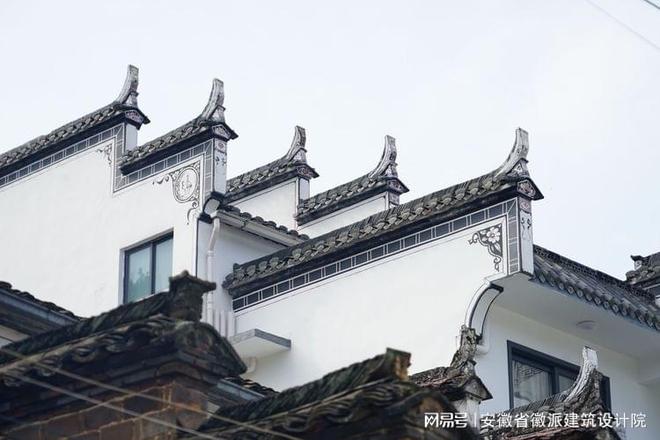 九游体育网站：浅谈徽派建筑设计的形式特征(图1)