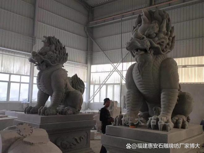 石雕麒麟在民俗文化中的地位(图2)