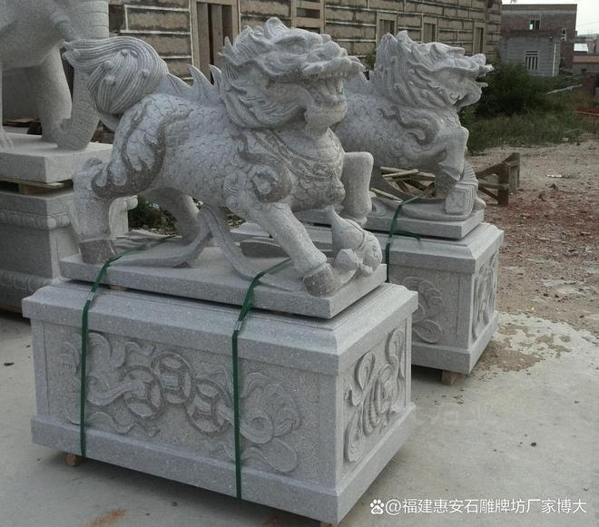 石雕麒麟在民俗文化中的地位(图3)