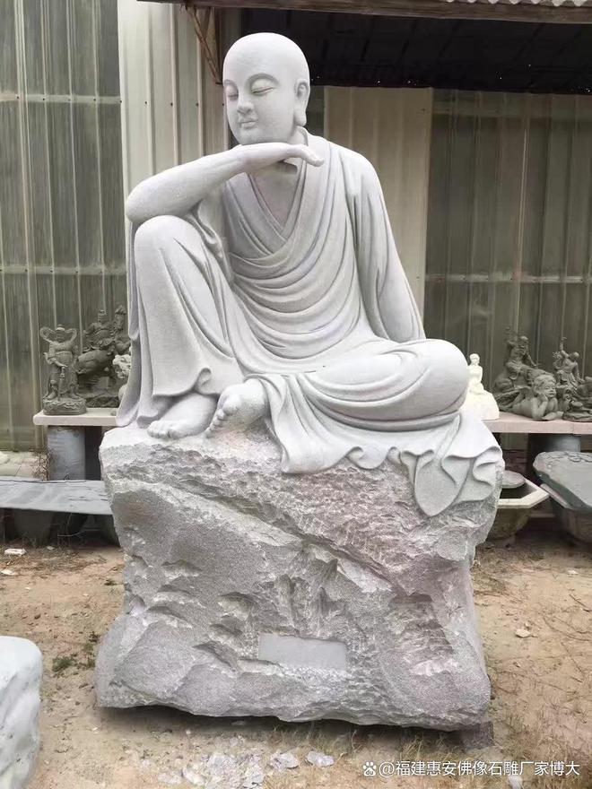 九游体育：石雕十八罗汉在桥梁中的应用案例(图4)
