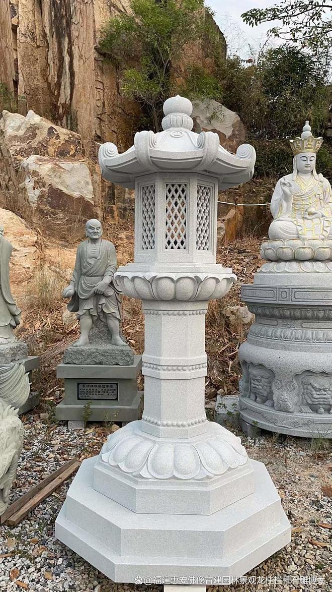 石雕灯笼的技艺与文化传承(图4)