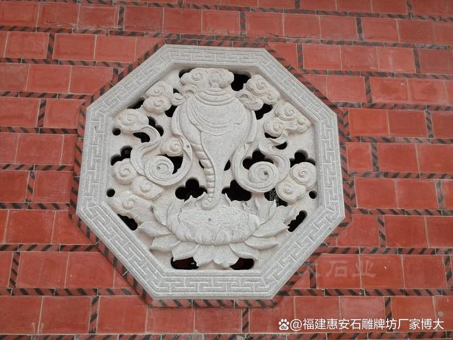 石雕花窗的文化内涵与价值(图1)
