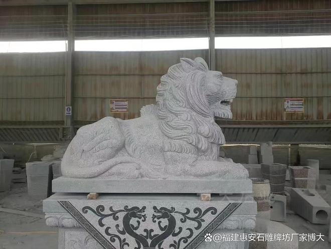 石雕港币狮的雕刻与技术进步(图2)