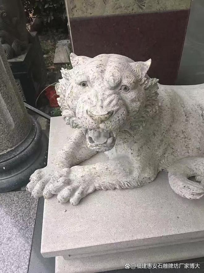石雕港币狮的雕刻与技术进步(图3)