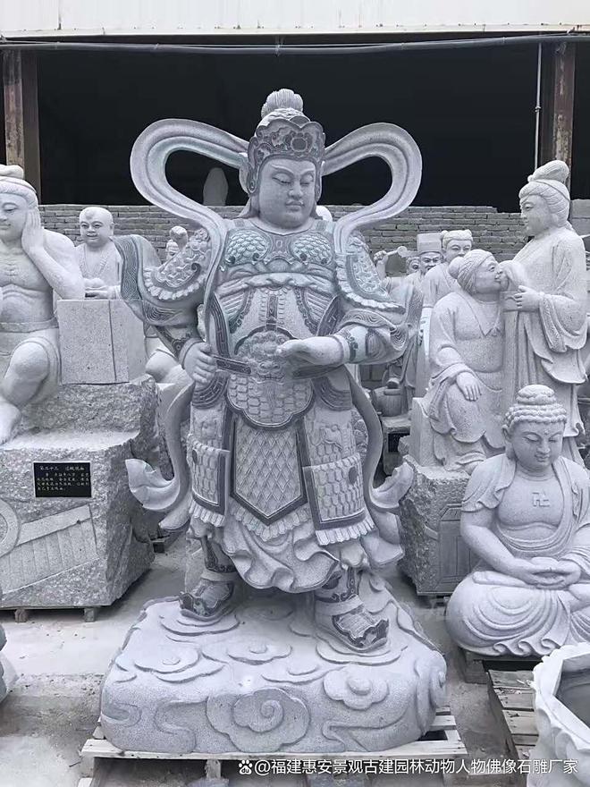 石雕韦陀的雕刻工艺与特点(图2)