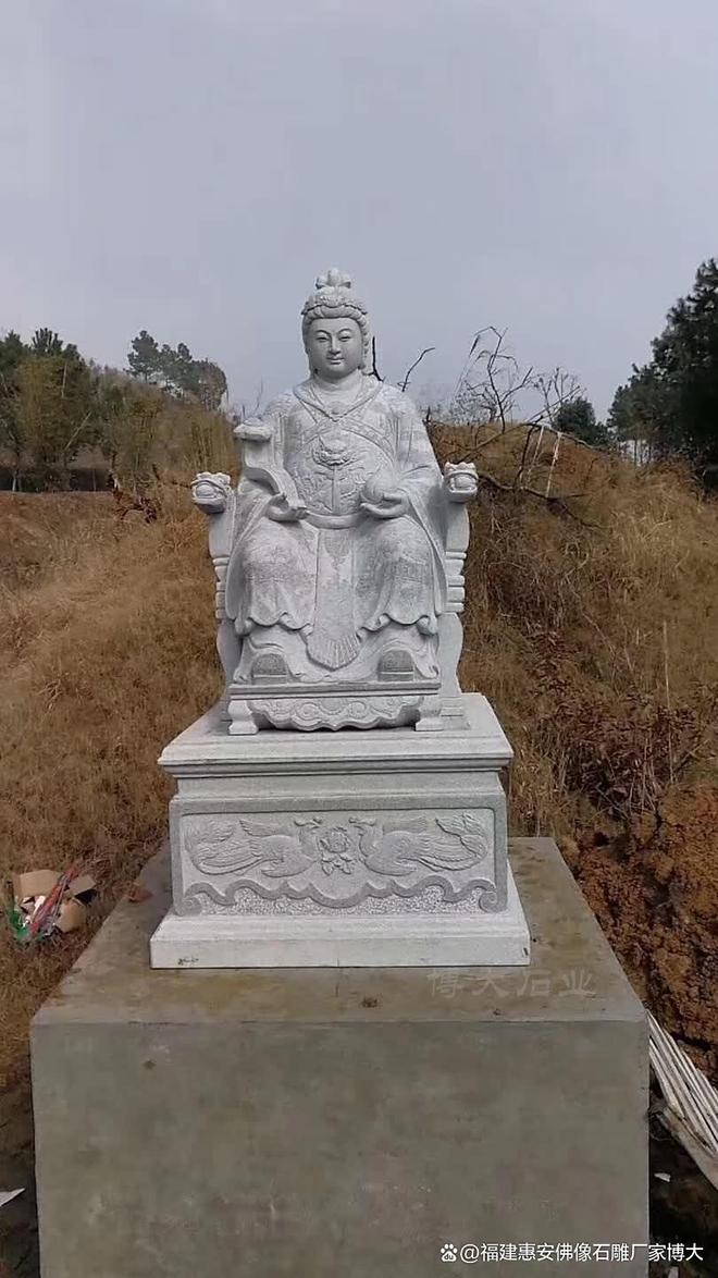 石雕佛像雕刻中的线条设计(图1)