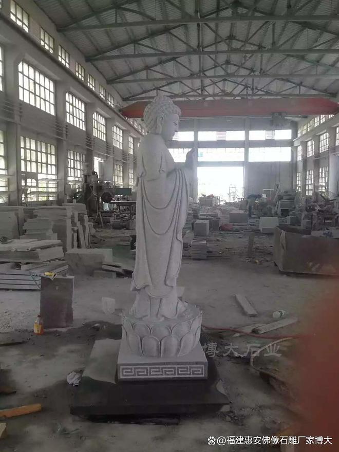 石雕佛像雕刻中的线条设计(图2)