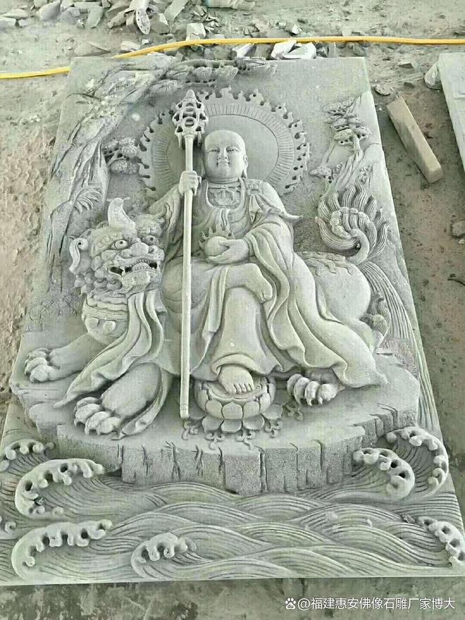 石雕佛像雕刻中的线条设计(图4)