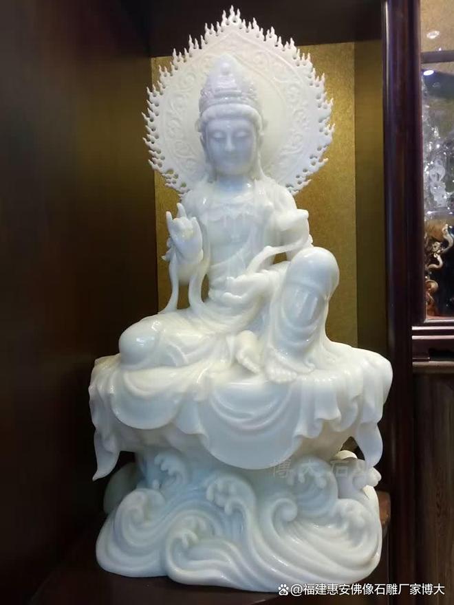 石雕佛像雕刻中的线条设计(图5)