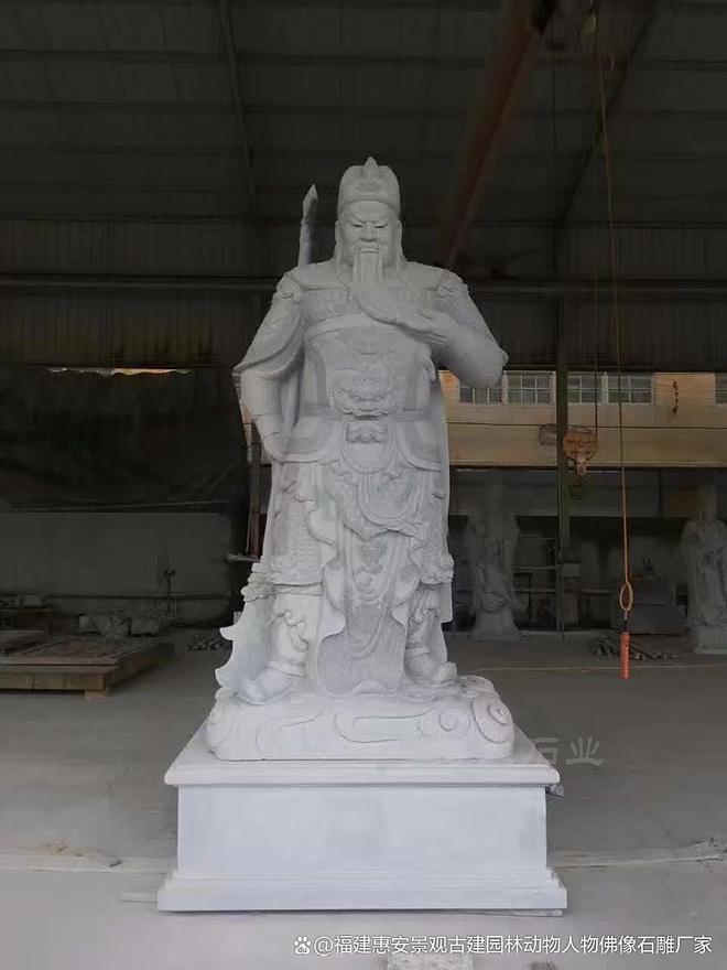 石雕关公雕刻中的团队协作(图4)