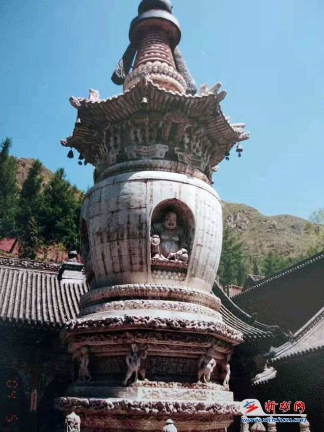 随笔：游杨家将家庙——五台山龙泉寺(图2)