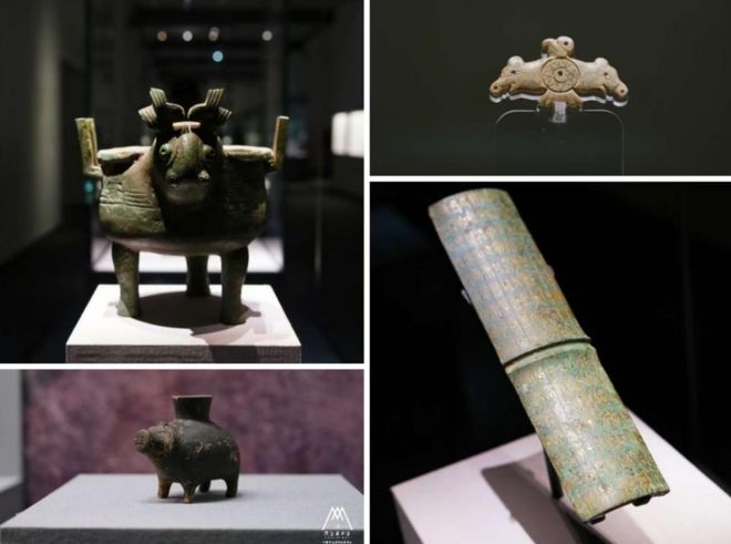 九游体育：“山水有清音：安徽文化艺术大观”展览在北京民生现代美术馆开展(图3)