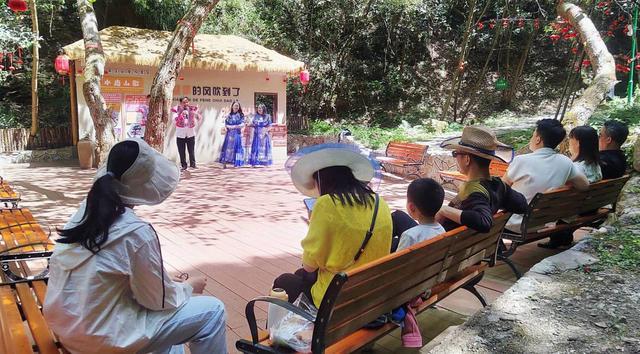 穿越古今探秘自然四川朝天三大景区“五一”好戏连台(图3)