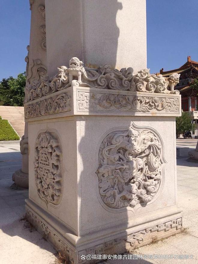 九游体育：石雕牌坊的雕刻工艺与特点(图4)