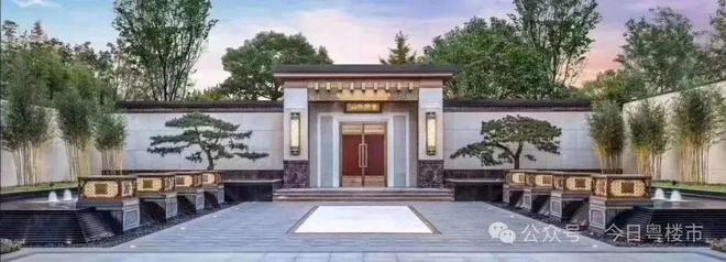 九游体育网站：深圳热搜豪宅！深圳院子售楼处发布探索理想居住新境界！(图1)