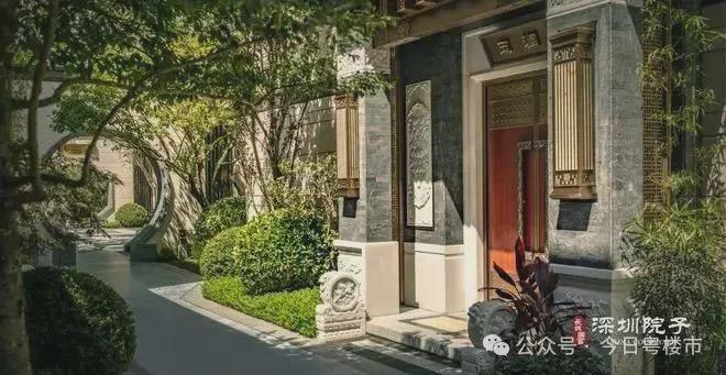 九游体育网站：深圳热搜豪宅！深圳院子售楼处发布探索理想居住新境界！(图10)