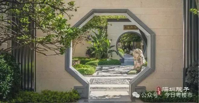 九游体育网站：深圳热搜豪宅！深圳院子售楼处发布探索理想居住新境界！(图11)