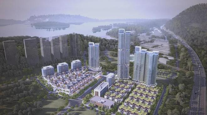 好房热搜深圳院子售楼处发布：打造未来品质生活(图2)