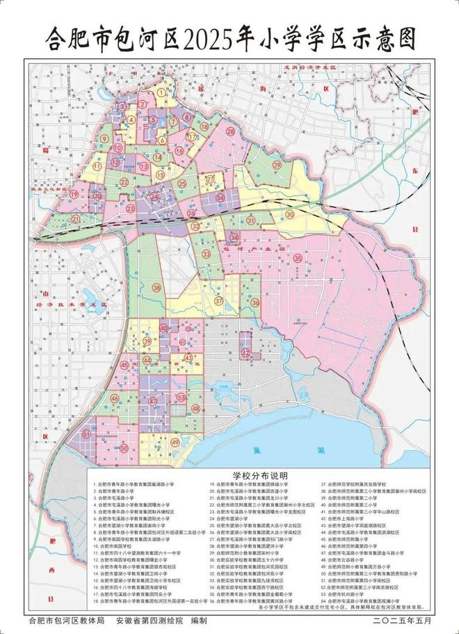 高新、新站引入名校！2025合肥学区巨变(图5)